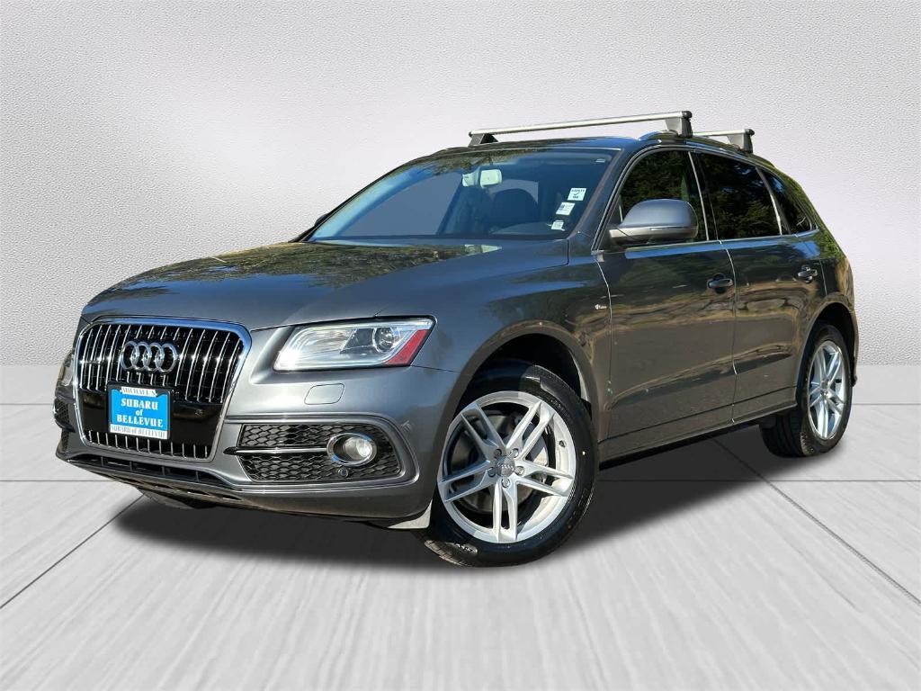 used 2013 Audi Q5 car, priced at $9,500