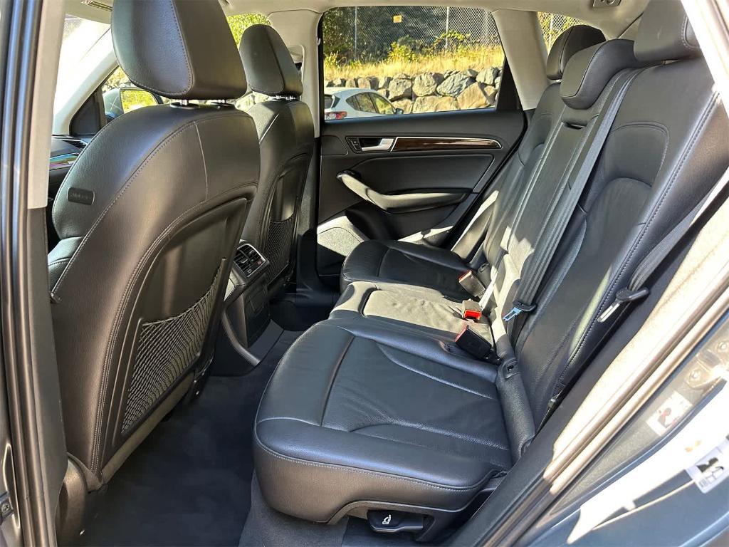 used 2013 Audi Q5 car, priced at $9,500