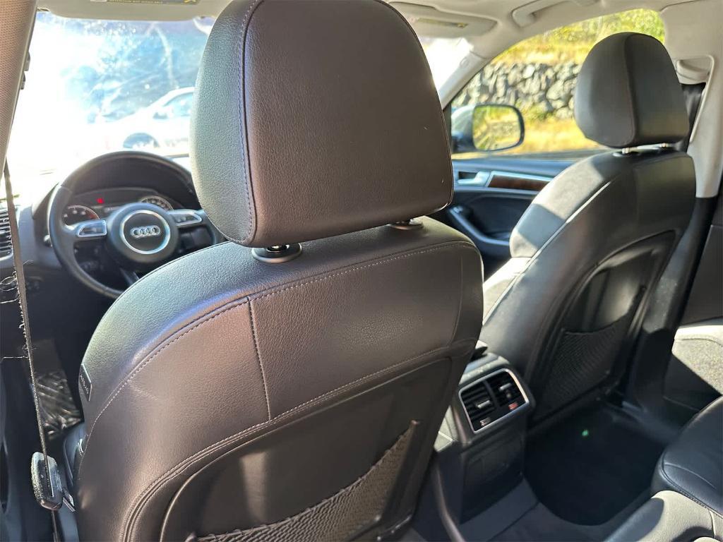 used 2013 Audi Q5 car, priced at $9,500