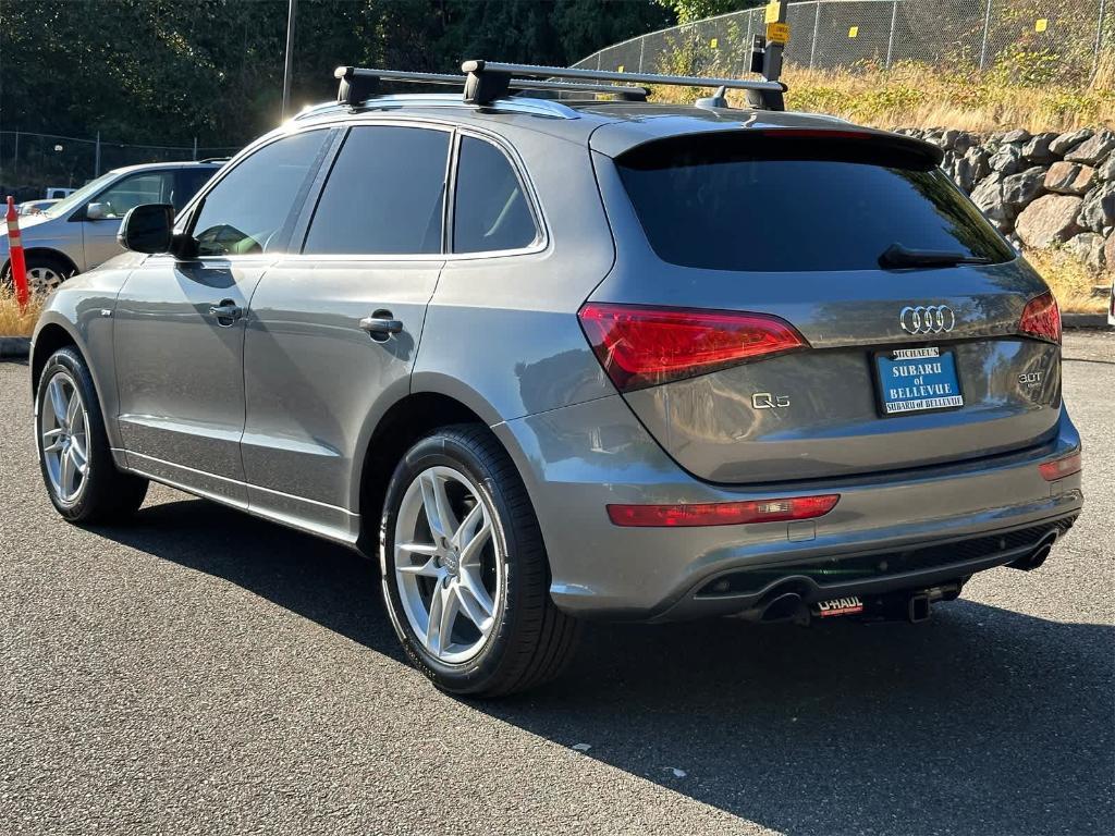used 2013 Audi Q5 car, priced at $9,500