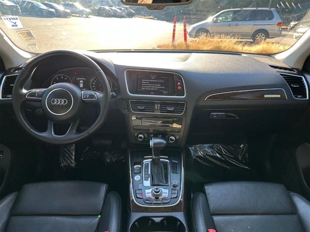 used 2013 Audi Q5 car, priced at $9,500