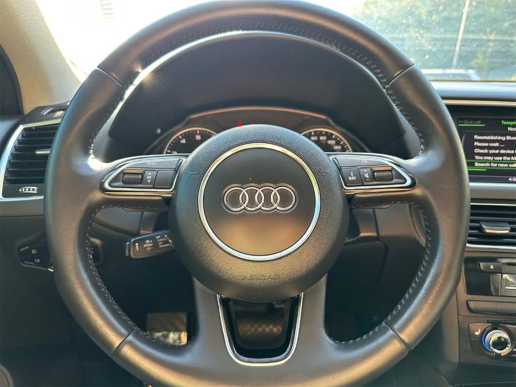 used 2013 Audi Q5 car, priced at $9,500