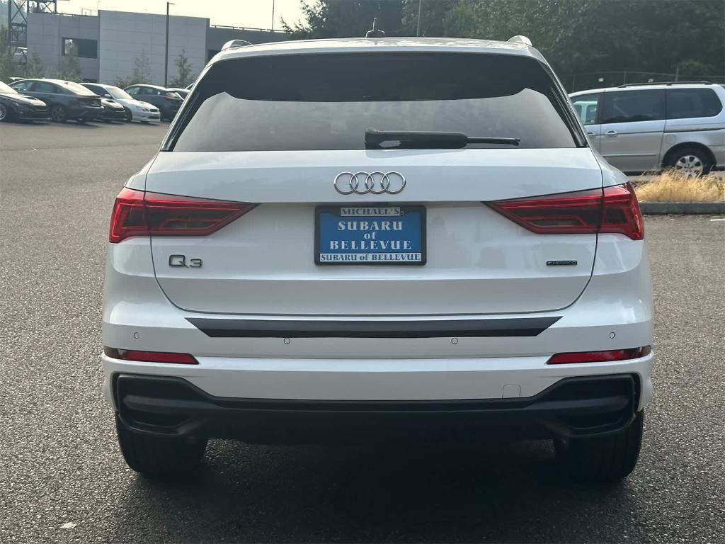 used 2023 Audi Q3 car, priced at $21,898