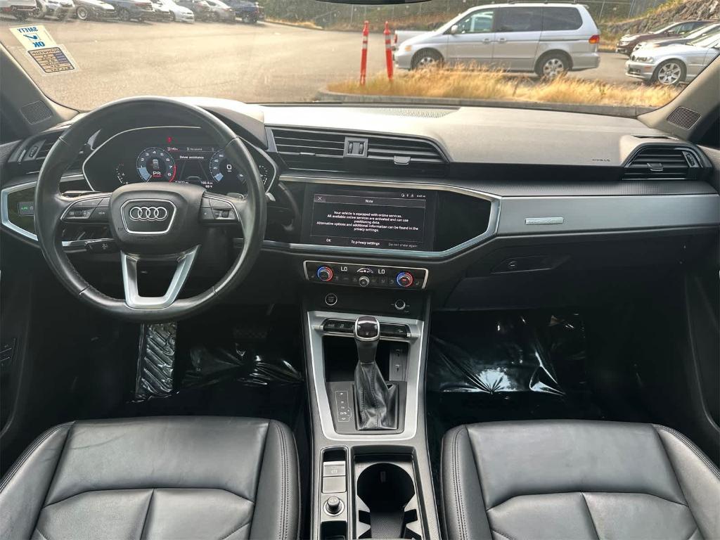 used 2023 Audi Q3 car, priced at $21,898