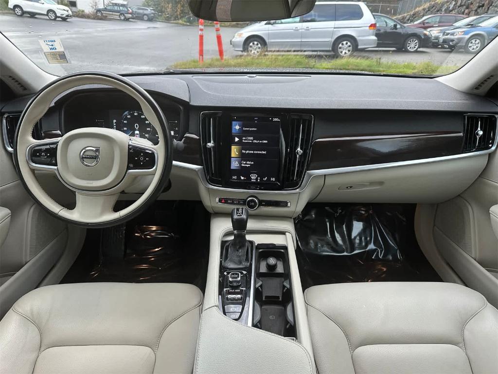 used 2017 Volvo S90 car, priced at $17,995