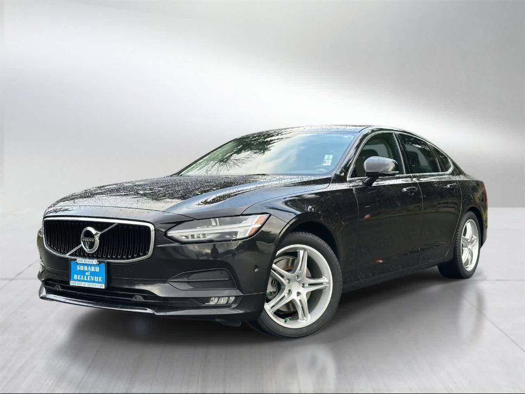 used 2017 Volvo S90 car, priced at $17,995