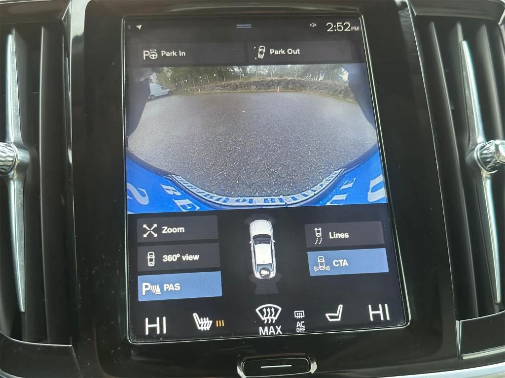 used 2017 Volvo S90 car, priced at $17,995