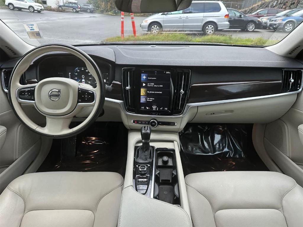 used 2017 Volvo S90 car, priced at $17,995