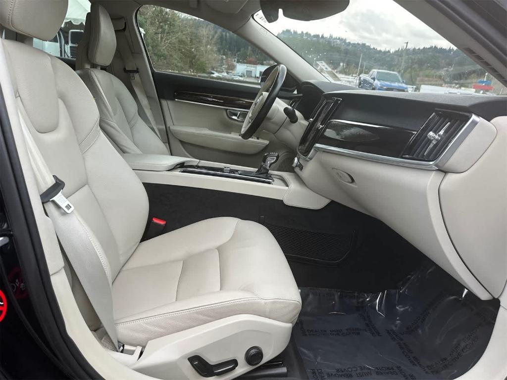 used 2017 Volvo S90 car, priced at $17,995