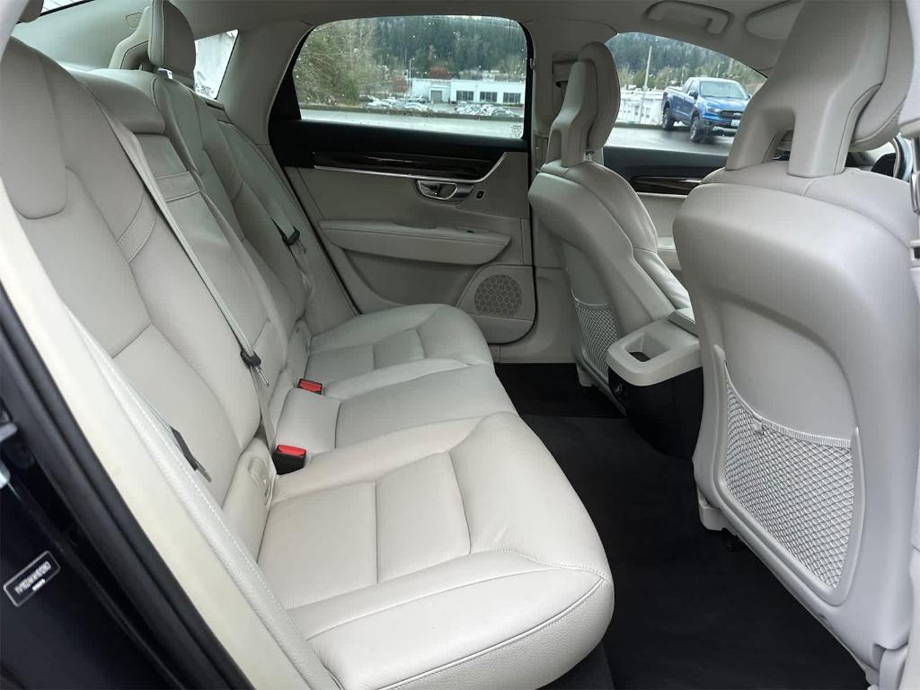 used 2017 Volvo S90 car, priced at $17,995