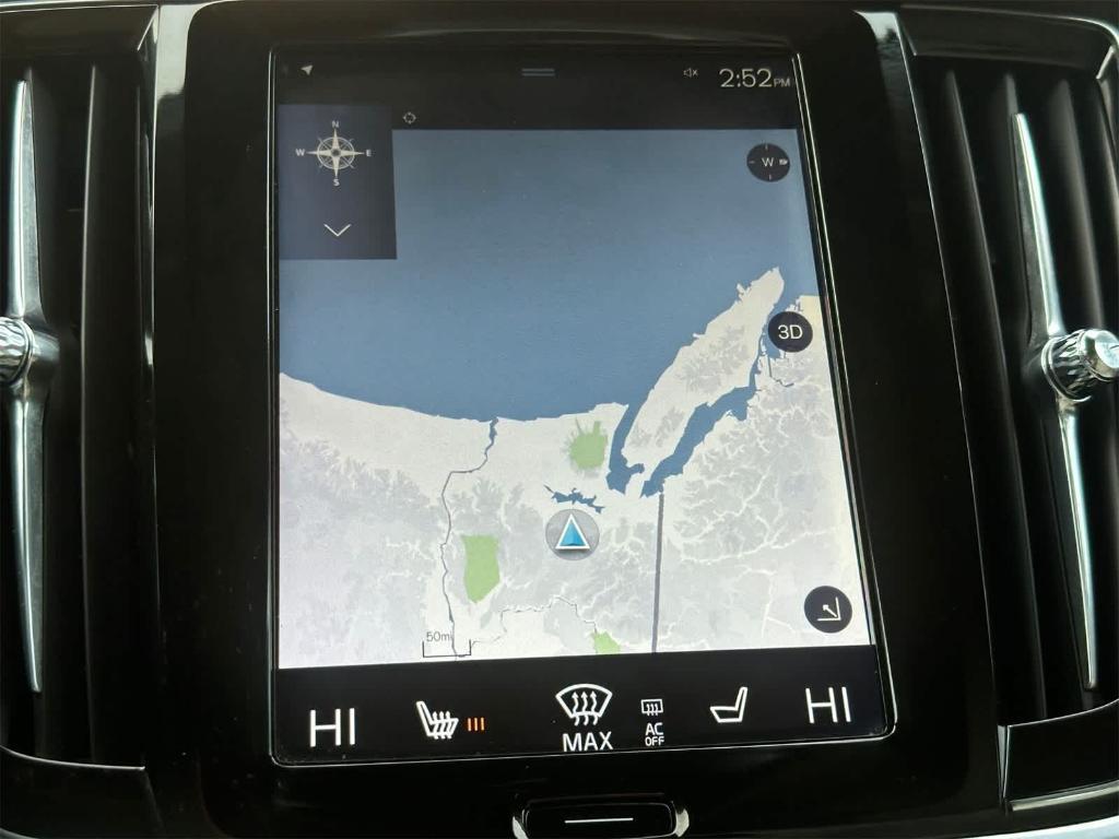 used 2017 Volvo S90 car, priced at $17,995