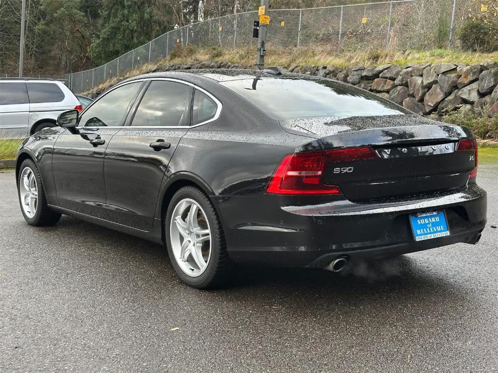 used 2017 Volvo S90 car, priced at $17,995