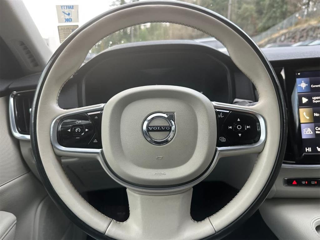 used 2017 Volvo S90 car, priced at $17,995