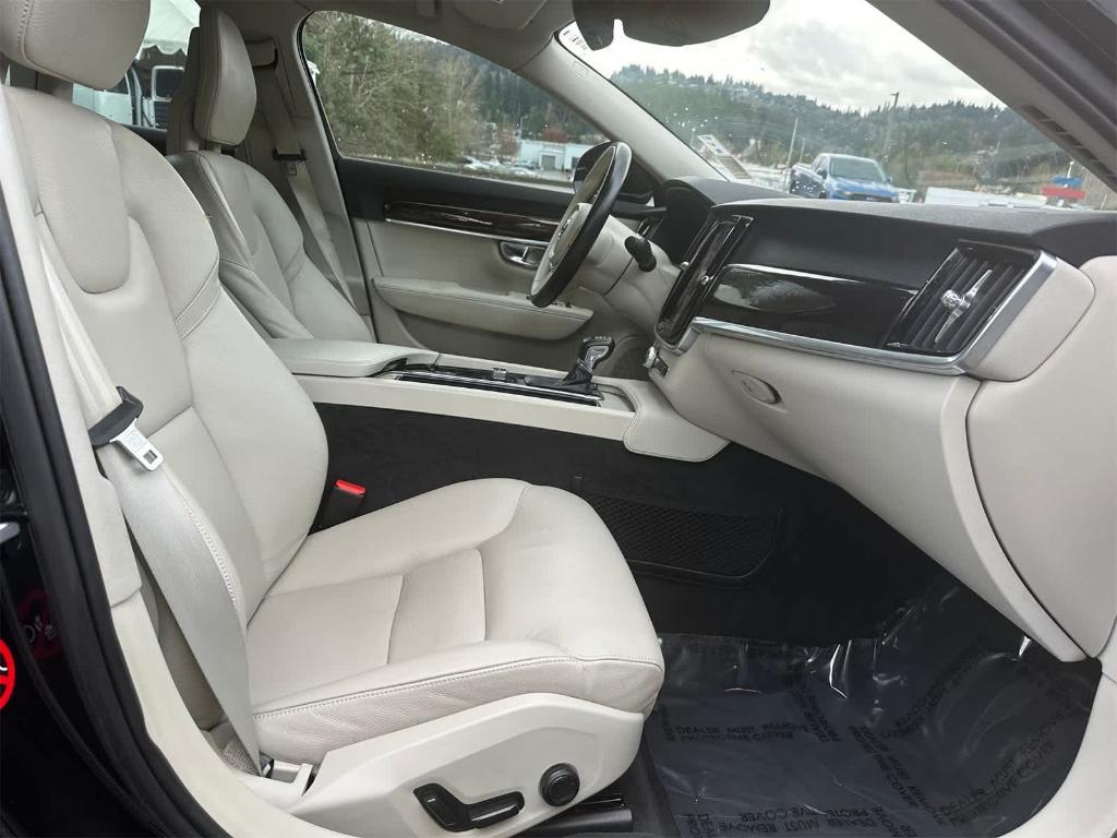 used 2017 Volvo S90 car, priced at $17,995