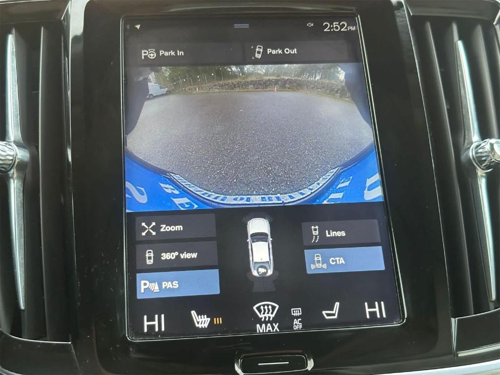 used 2017 Volvo S90 car, priced at $17,995