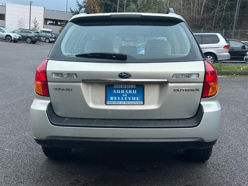 used 2007 Subaru Outback car, priced at $9,888