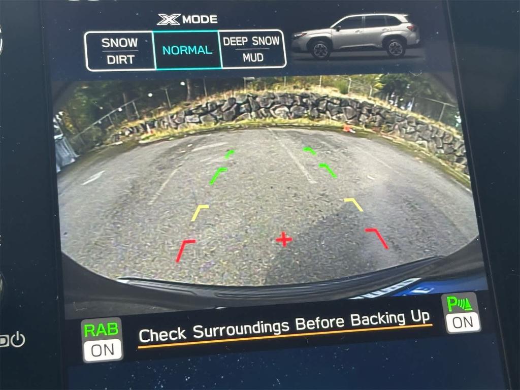 used 2025 Subaru Forester car, priced at $32,600