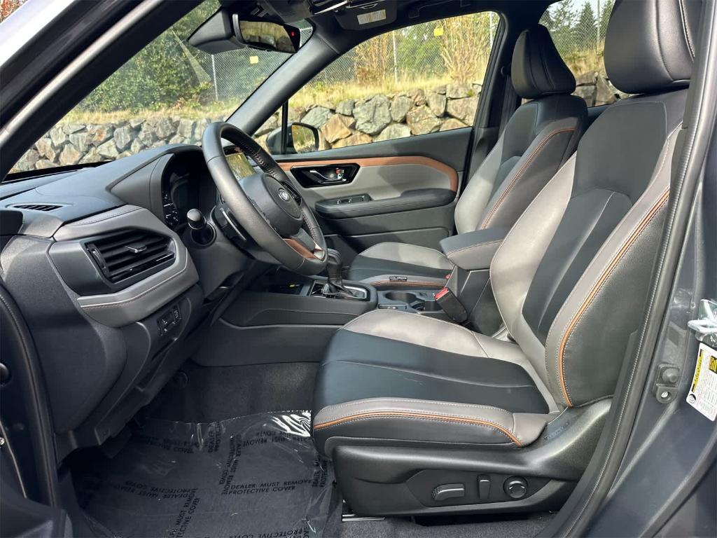 used 2025 Subaru Forester car, priced at $32,600