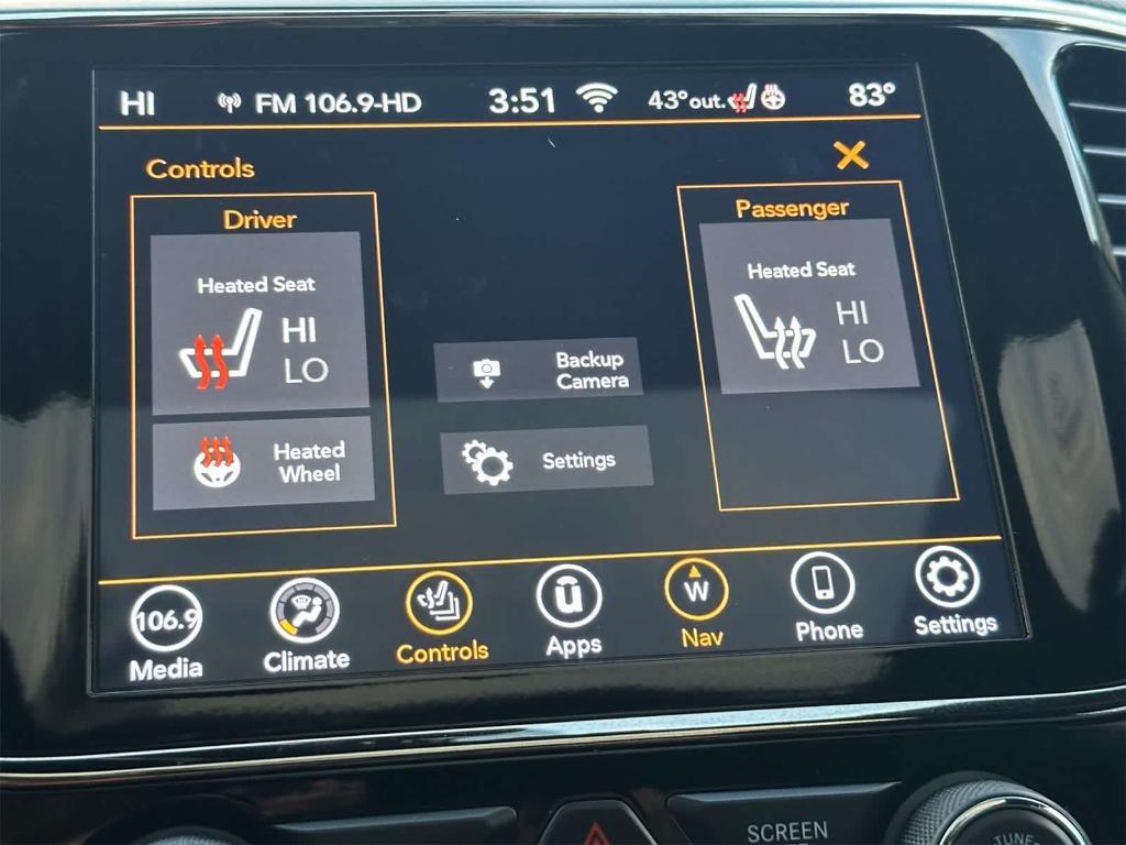 used 2020 Jeep Grand Cherokee car, priced at $24,999