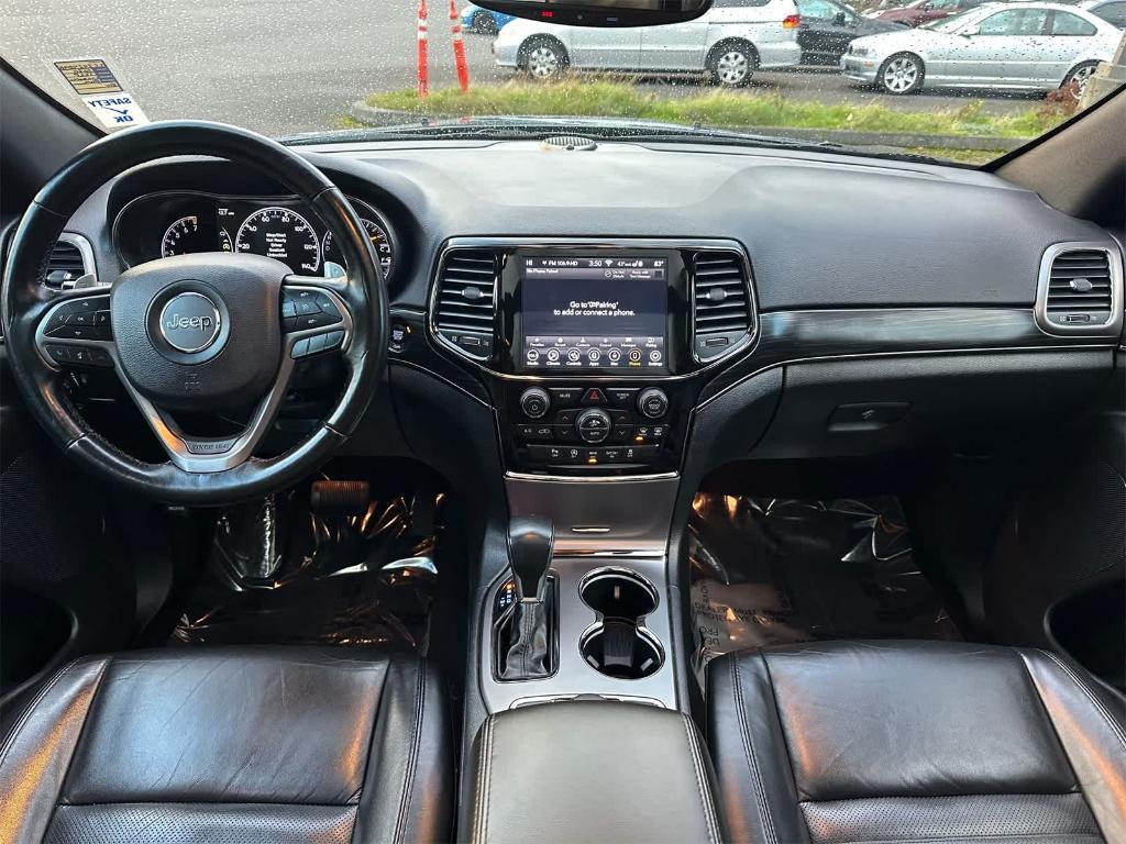 used 2020 Jeep Grand Cherokee car, priced at $24,999