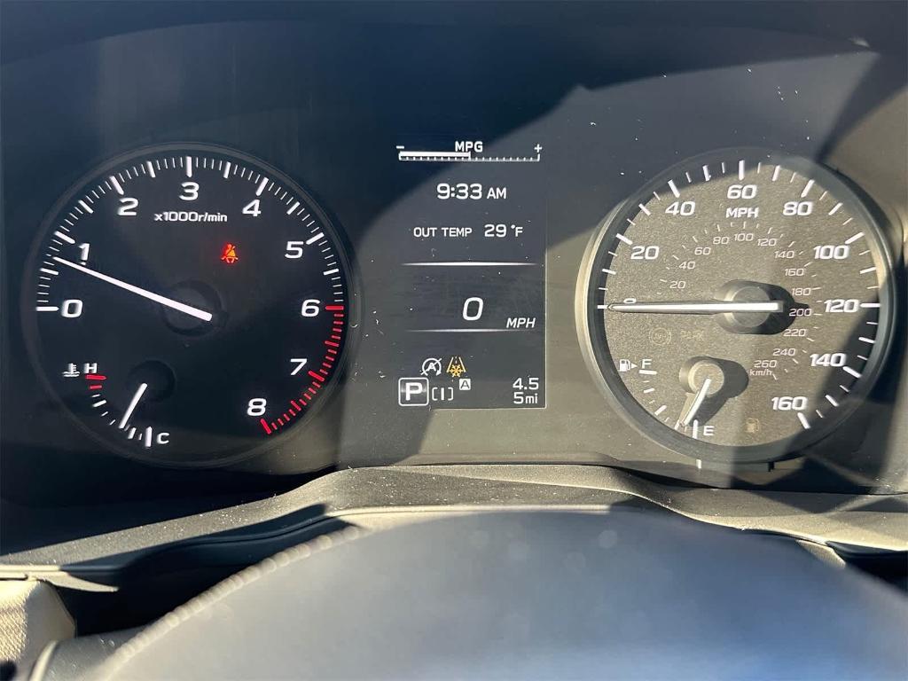 new 2026 Subaru Forester car, priced at $31,840