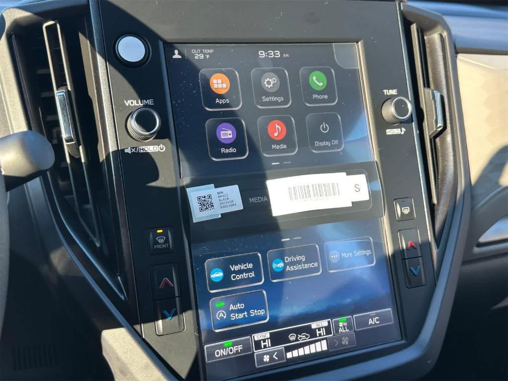 new 2026 Subaru Forester car, priced at $31,840