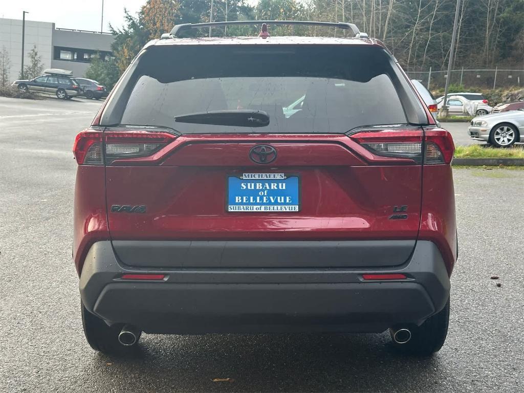 used 2020 Toyota RAV4 car, priced at $23,497