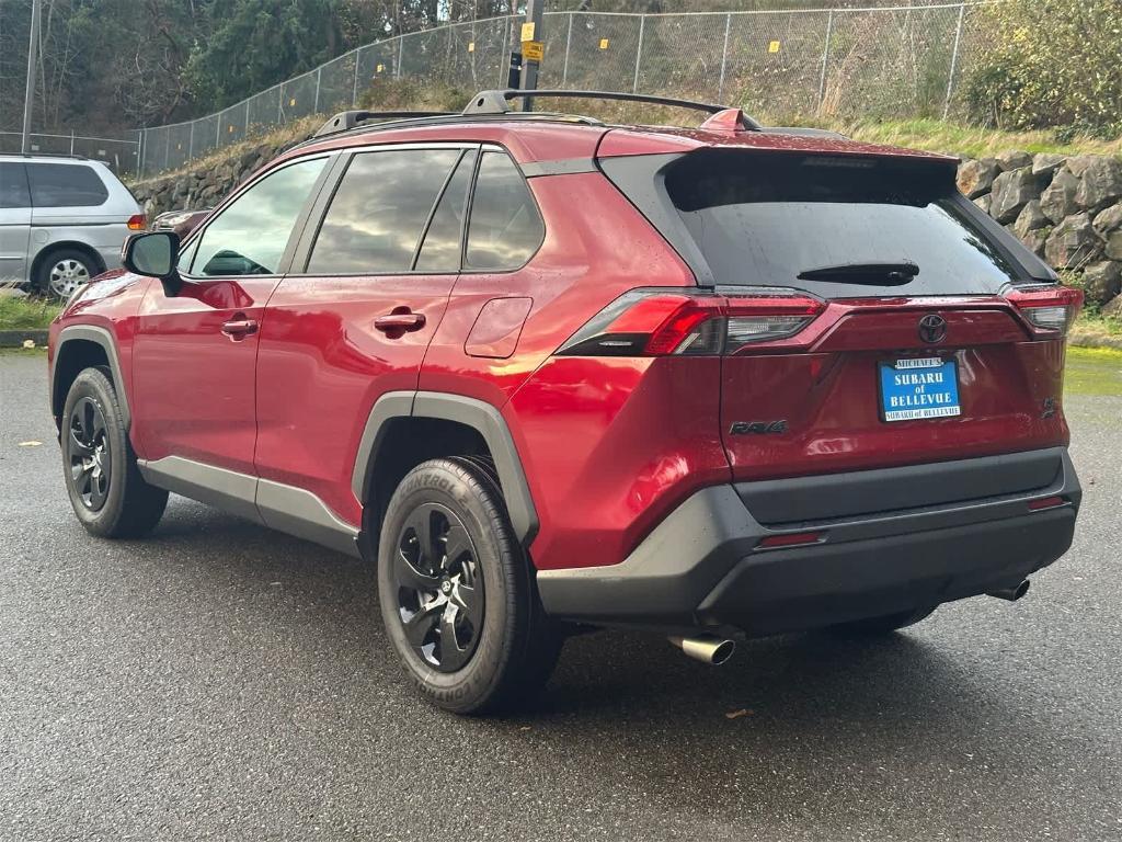 used 2020 Toyota RAV4 car, priced at $23,497