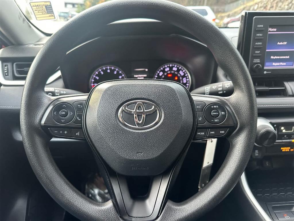 used 2020 Toyota RAV4 car, priced at $23,497