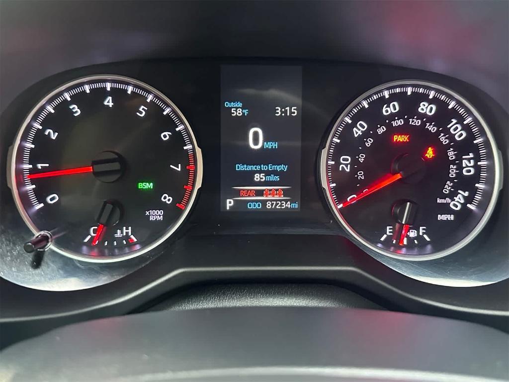 used 2020 Toyota RAV4 car, priced at $23,497