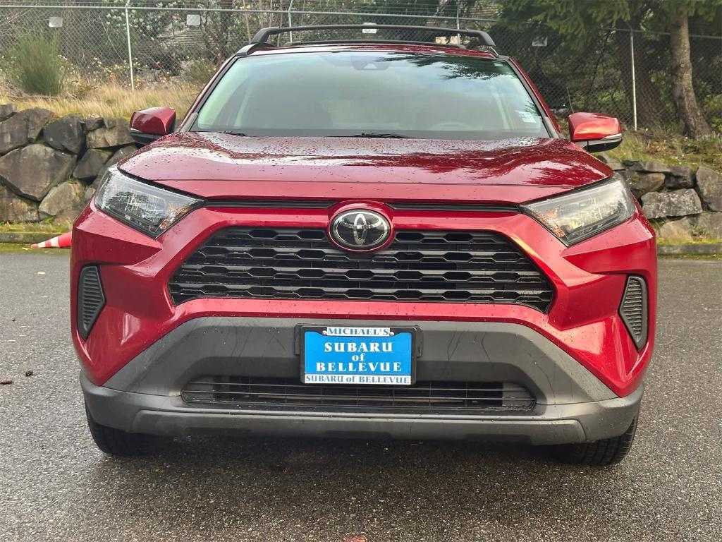used 2020 Toyota RAV4 car, priced at $23,497