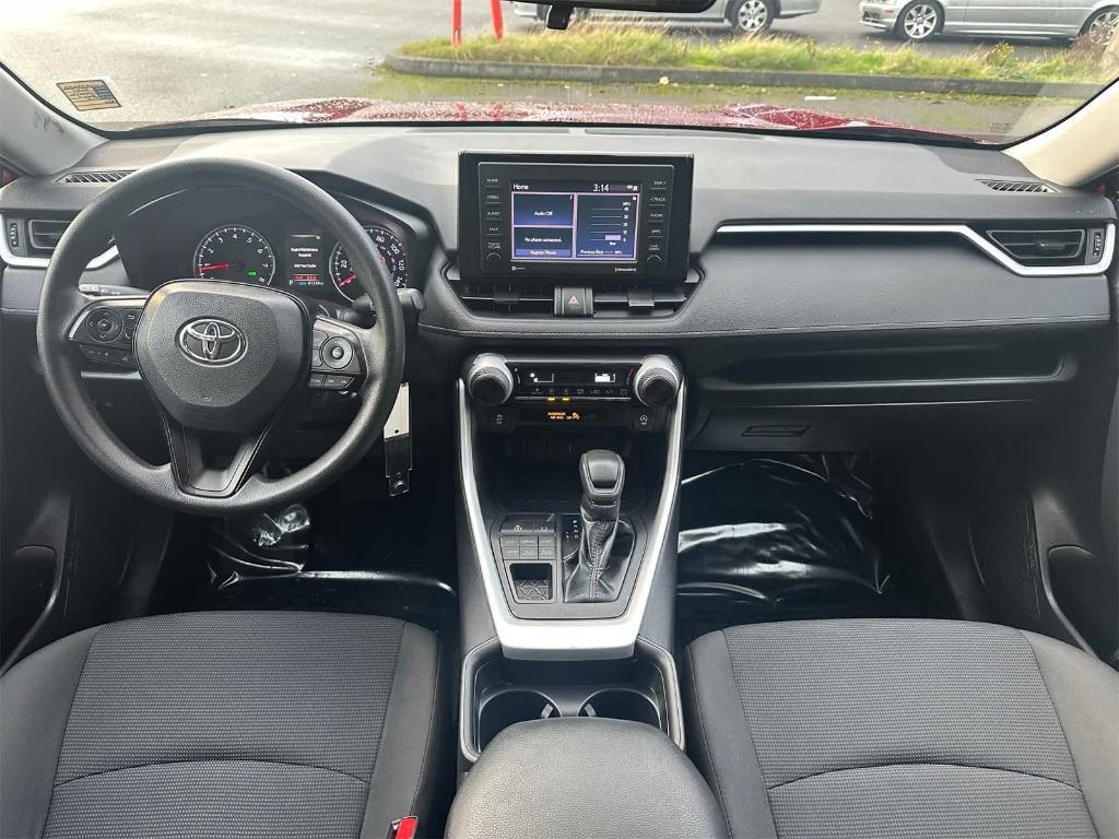 used 2020 Toyota RAV4 car, priced at $23,497