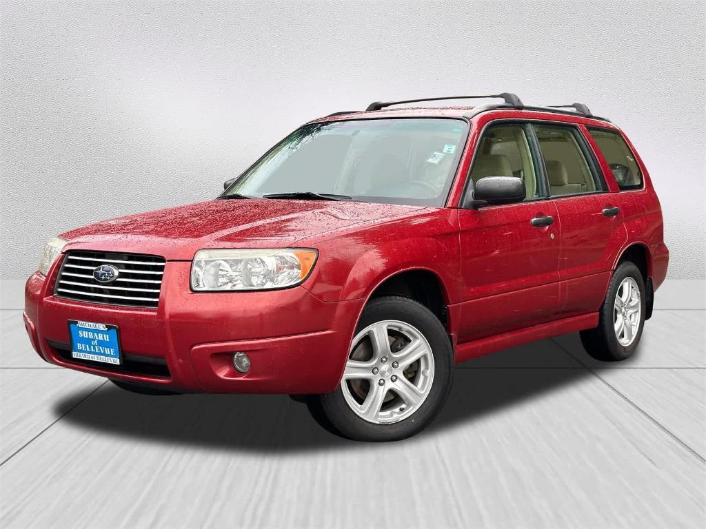 used 2007 Subaru Forester car, priced at $10,995