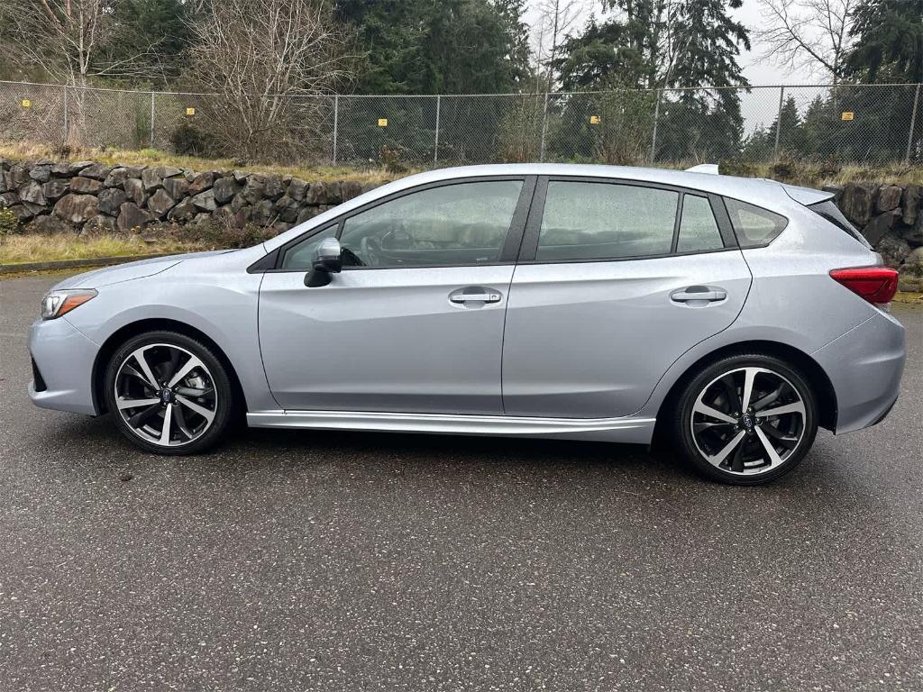used 2023 Subaru Impreza car, priced at $29,995