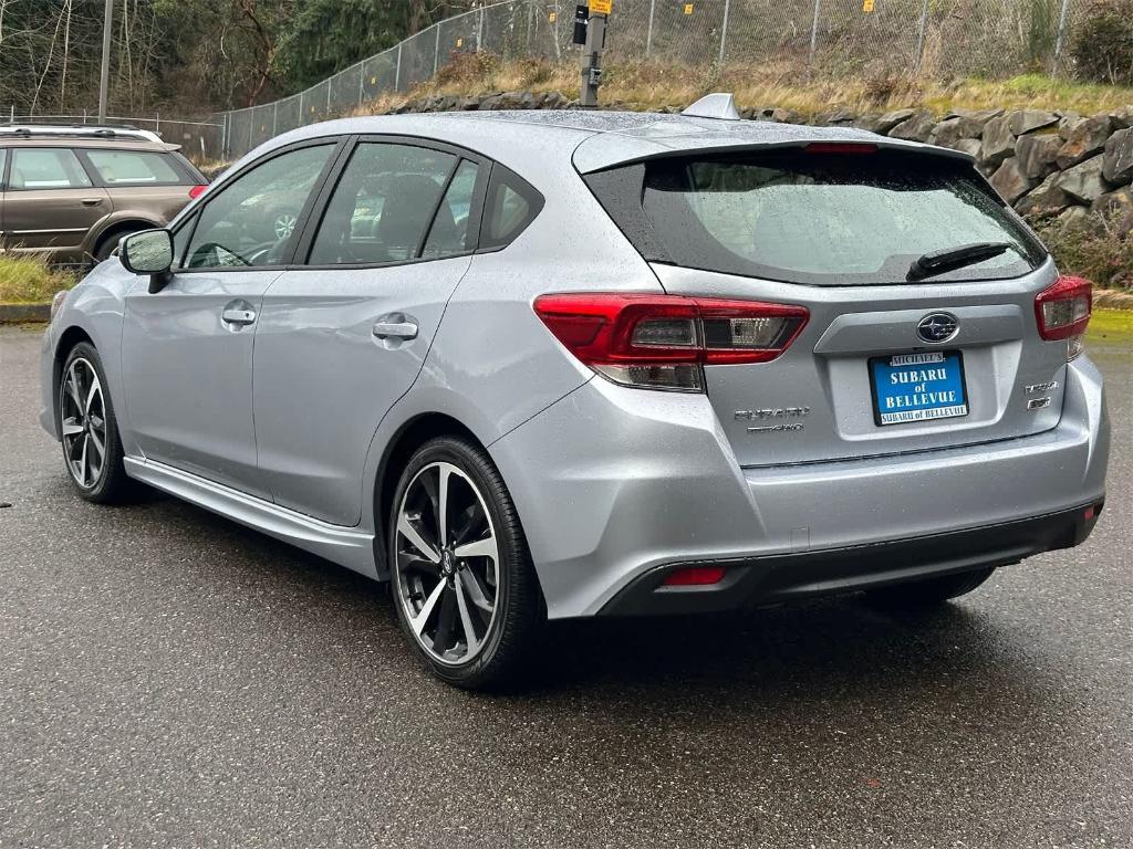 used 2023 Subaru Impreza car, priced at $29,995