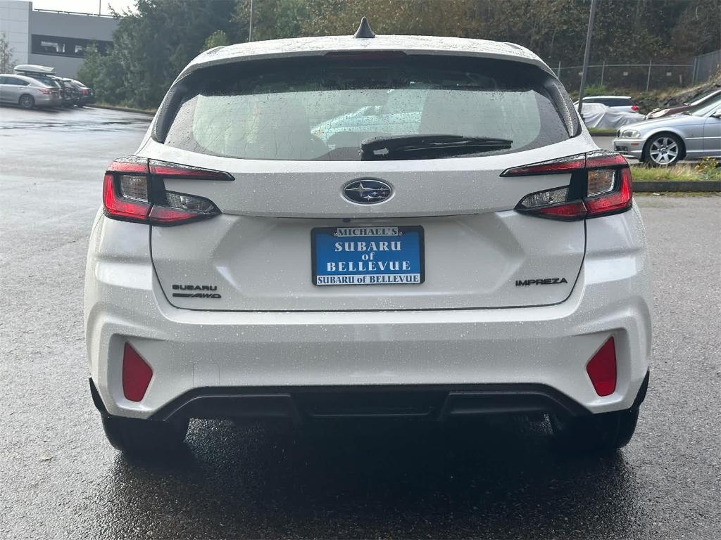 new 2026 Subaru Impreza car, priced at $29,282