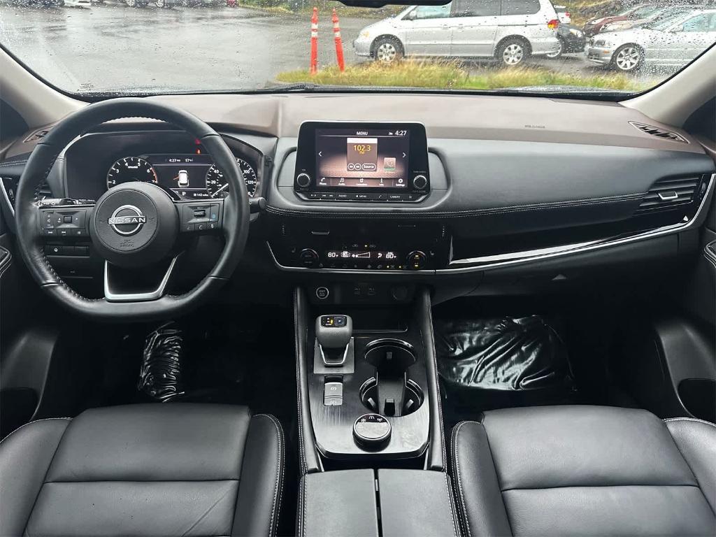 used 2022 Nissan Rogue car, priced at $23,999