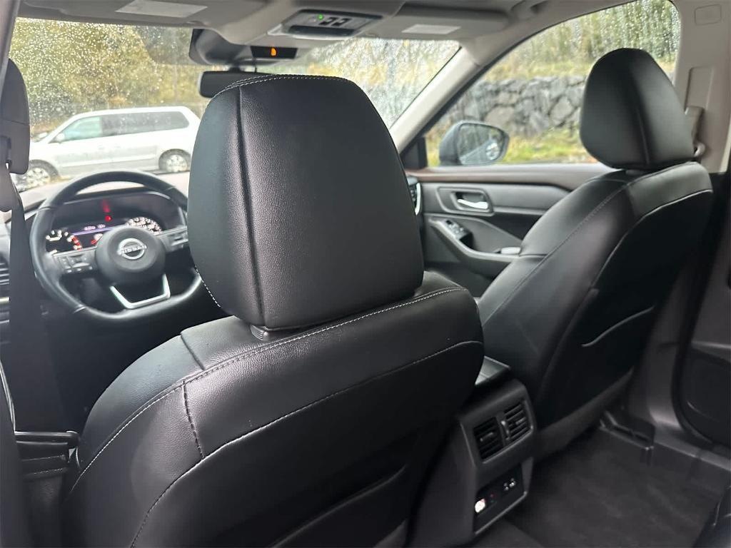 used 2022 Nissan Rogue car, priced at $23,999