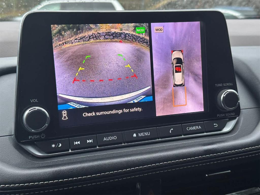 used 2022 Nissan Rogue car, priced at $23,999