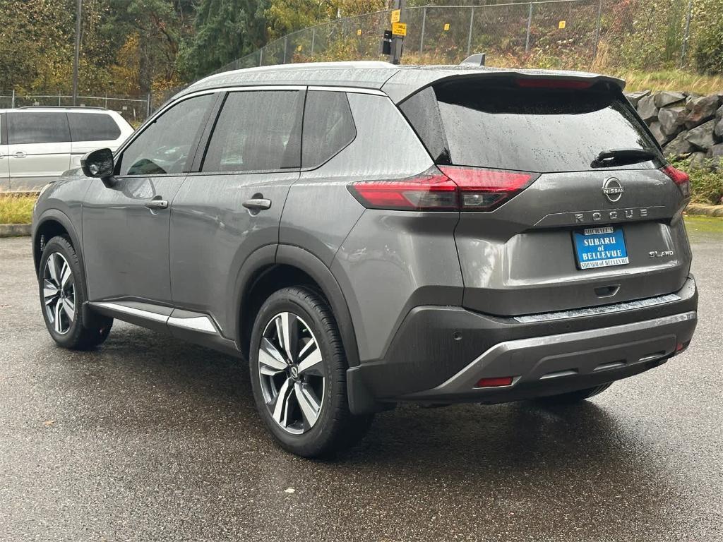 used 2022 Nissan Rogue car, priced at $23,999