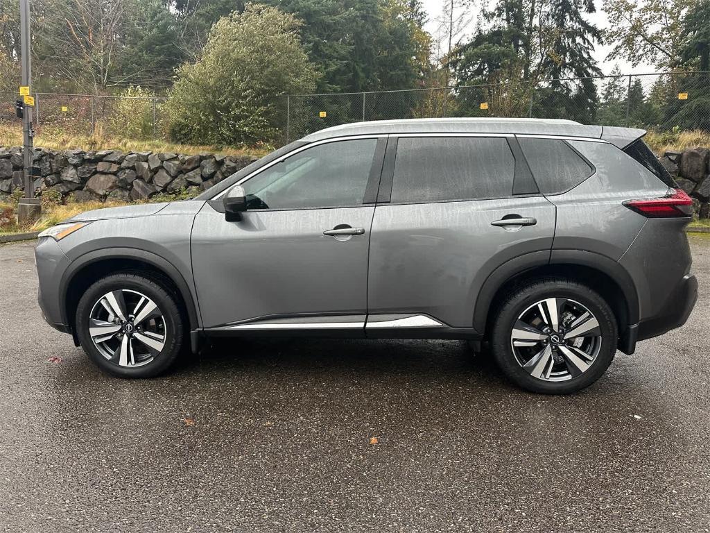 used 2022 Nissan Rogue car, priced at $23,999