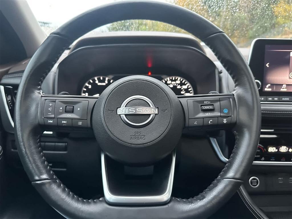 used 2022 Nissan Rogue car, priced at $23,999