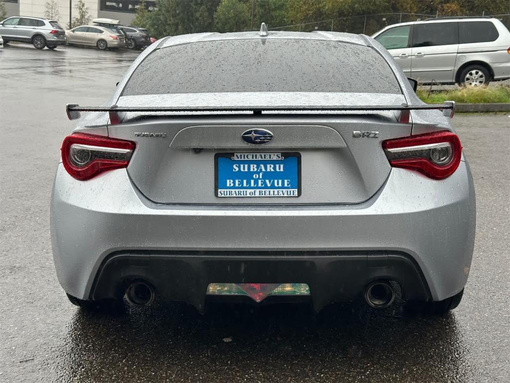 used 2018 Subaru BRZ car, priced at $23,999