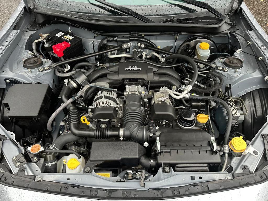 used 2018 Subaru BRZ car, priced at $23,999