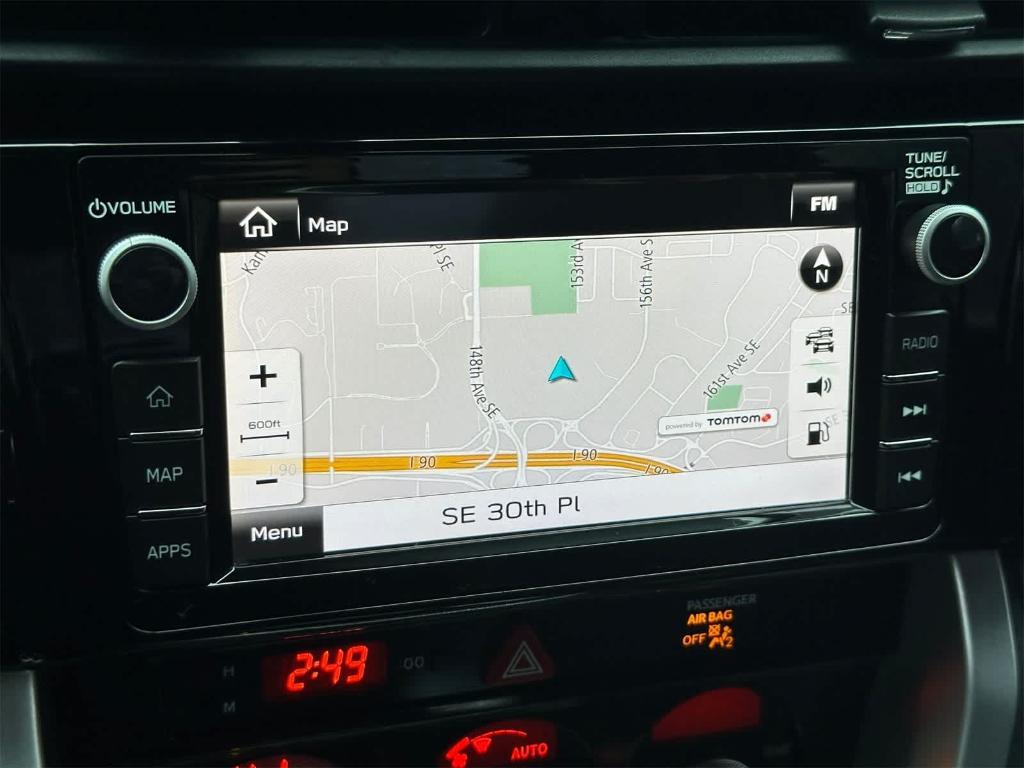 used 2018 Subaru BRZ car, priced at $23,999