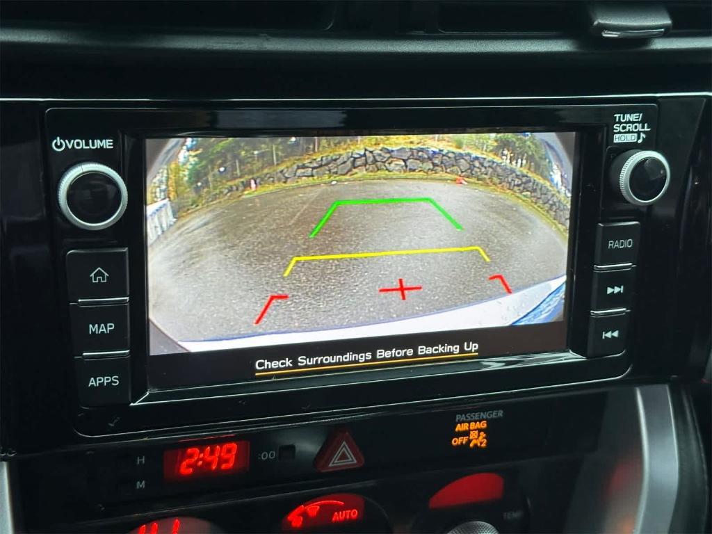 used 2018 Subaru BRZ car, priced at $23,999