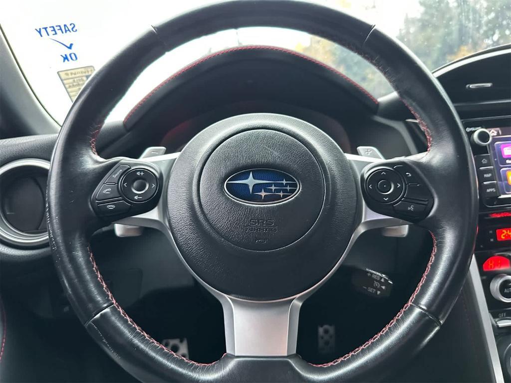 used 2018 Subaru BRZ car, priced at $23,999