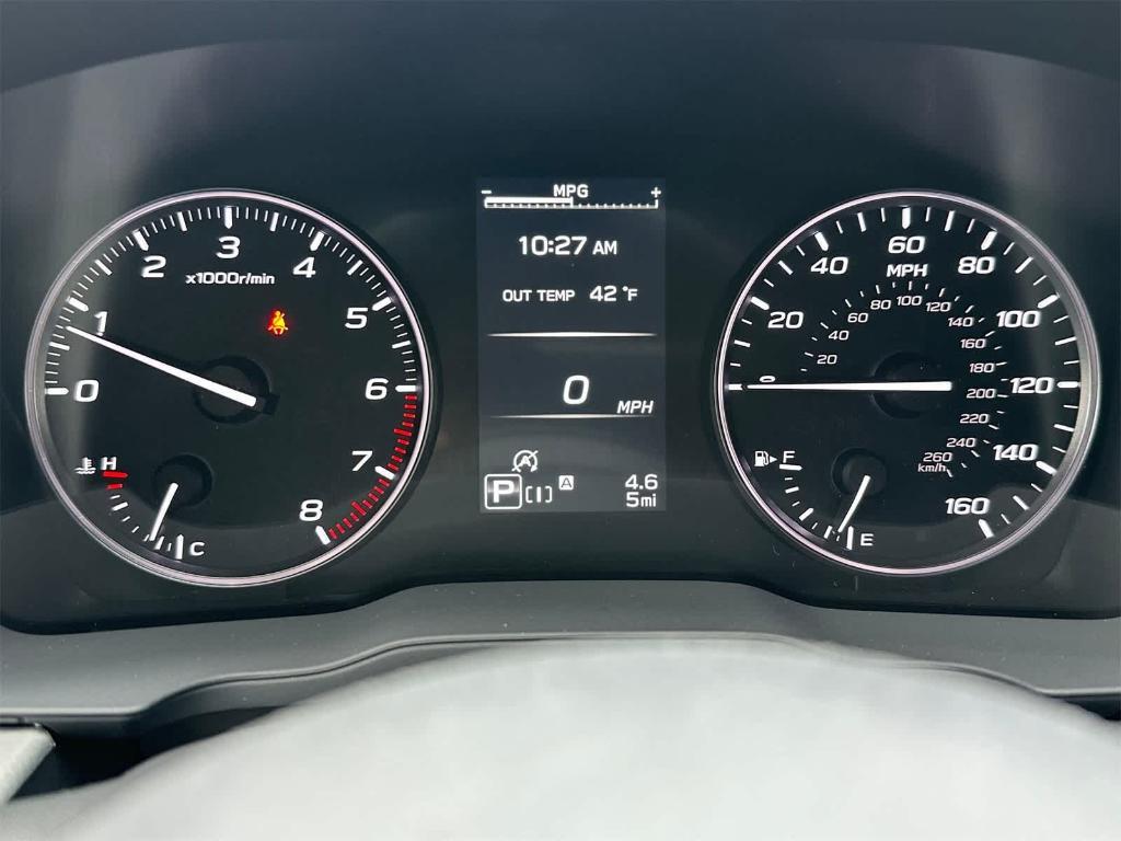 new 2026 Subaru Crosstrek car, priced at $30,180