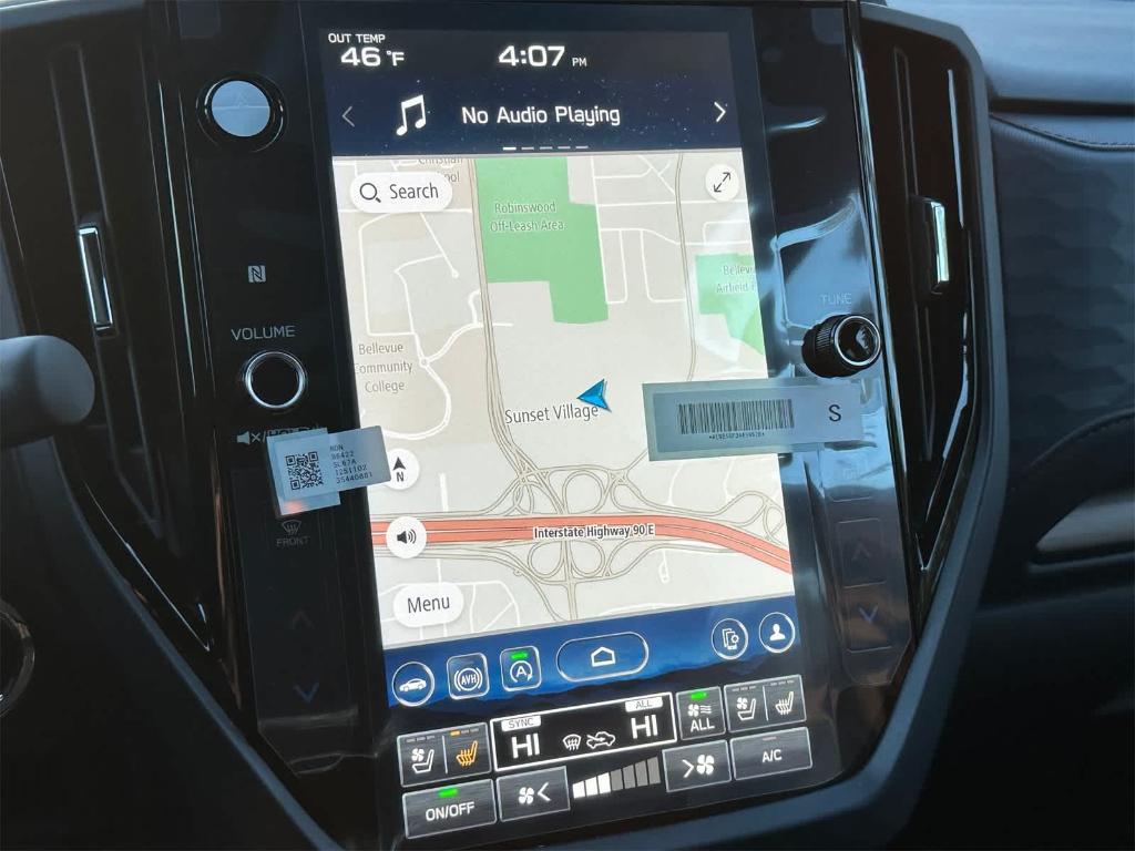 new 2026 Subaru Forester car, priced at $41,072