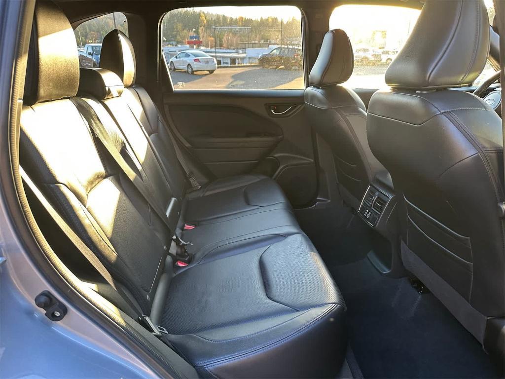 used 2025 Subaru Forester car, priced at $35,999